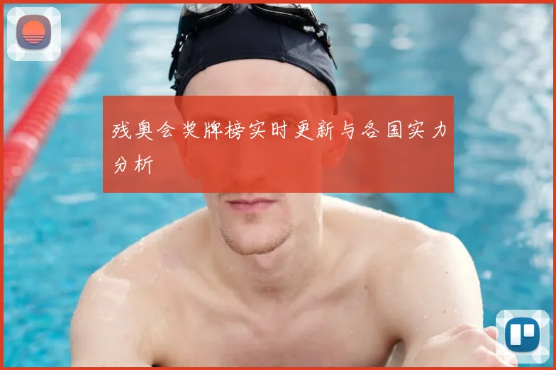 残奥会奖牌榜实时更新与各国实力分析
